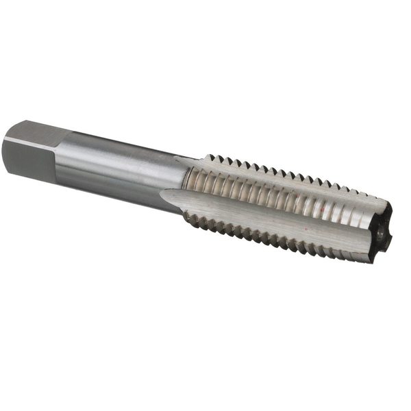 Drill America 1/4"-28 HSS Machine and Fraction Hand Taper Tap, Finish: Uncoated (Bright) T/A54469